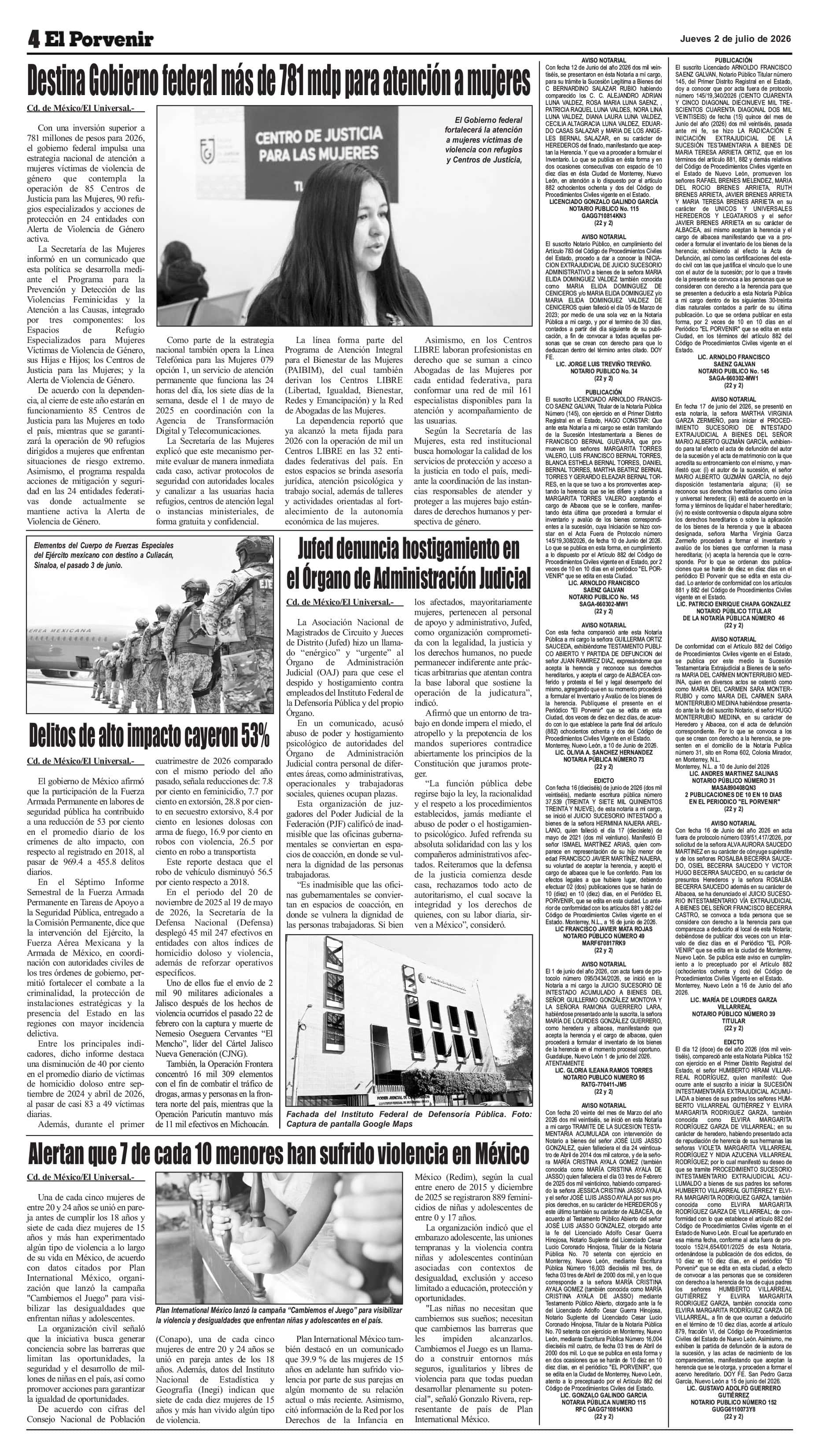 Edictos