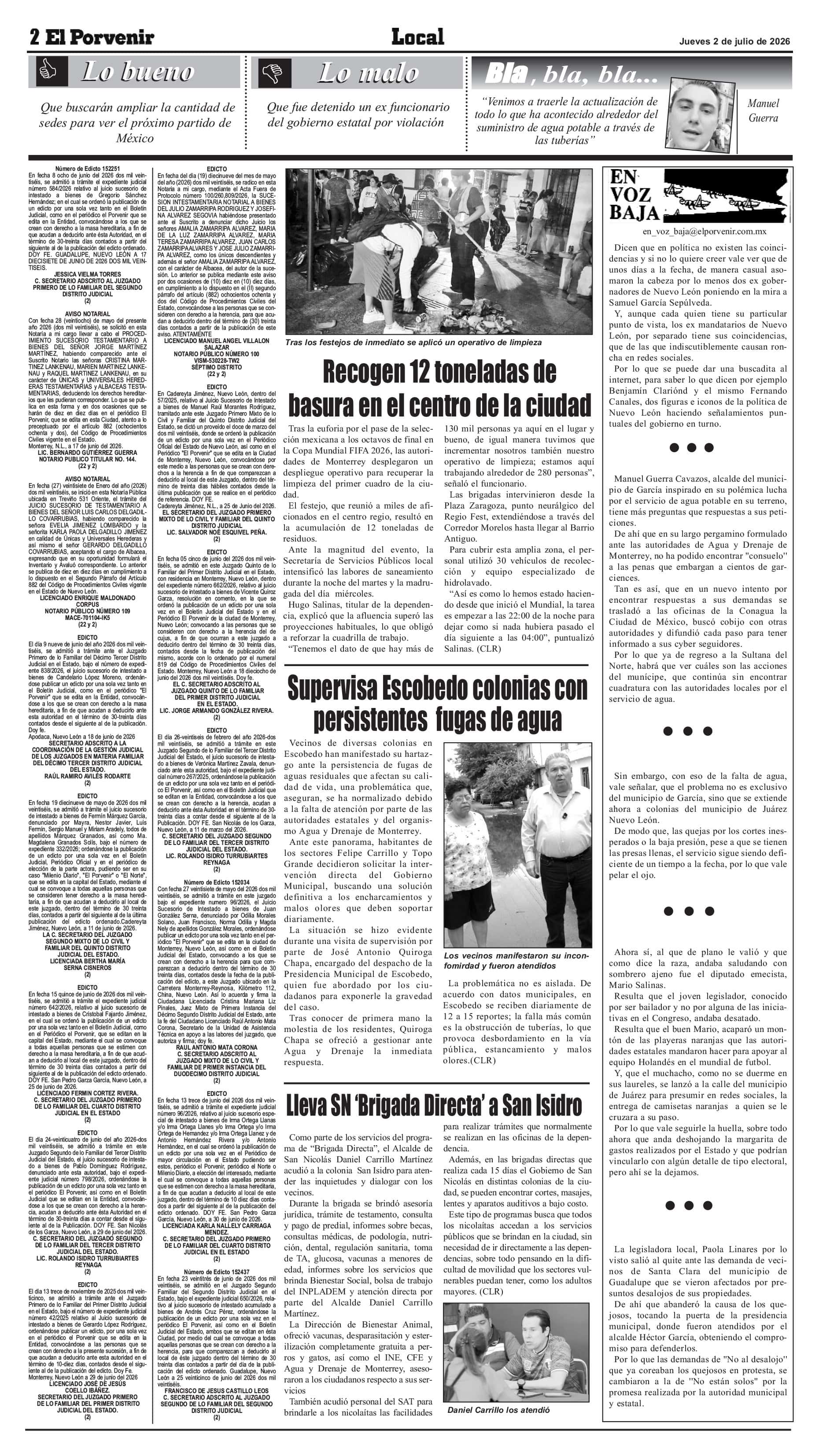 Edictos
