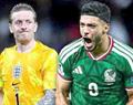 Tiene Ra&uacute;l Jim&eacute;nez de cliente a portero Pickford de Inglaterra