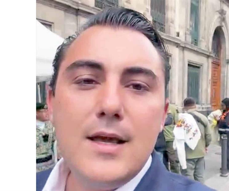 Lleva alcalde de García tema del agua a Presidencia Lleva alcalde de García tema del agua a Presidencia
