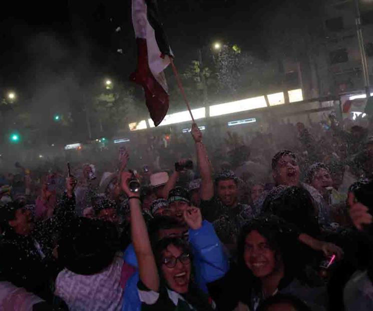Se atendieron 54 personas durante festejos mundialistas: IMSS Se atendieron 54 personas durante festejos mundialistas: IMSS