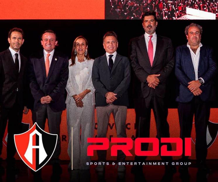 Atlas comienza nueva etapa bajo el mando de Grupo Prodi Atlas comienza nueva etapa bajo el mando de Grupo Prodi