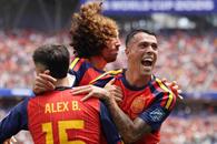 Espa&ntilde;a a octavos tras vencer a Austria