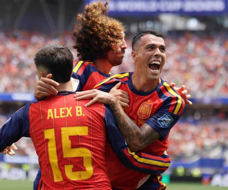 España a octavos tras vencer a Austria España a octavos tras vencer a Austria