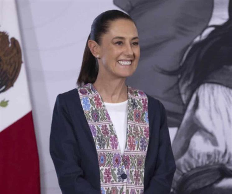 Sheinbaum destaca env&iacute;o de 70 toneladas de apoyo a Venezuela