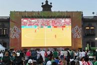 Limitan acceso al FanFest para el México vs Inglaterra Limitan acceso al FanFest para el México vs Inglaterra