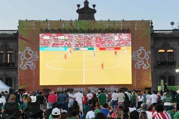 Limitan acceso al FanFest para el M&eacute;xico vs Inglaterra
