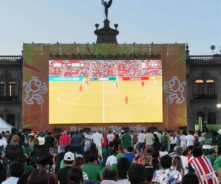 Limitan acceso al FanFest para el M&eacute;xico vs Inglaterra