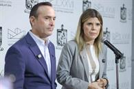 Siguen denuncias de diputados contra Samuel y Mariana Siguen denuncias de diputados contra Samuel y Mariana