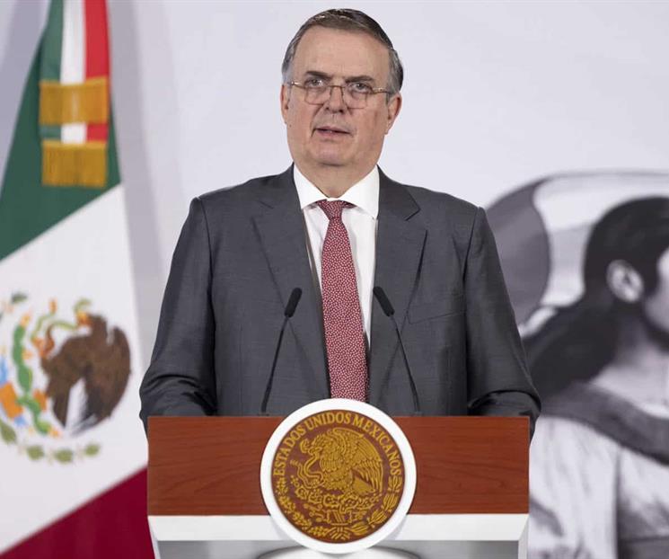 T-MEC seguirá vigente hasta 2036: Ebrard T-MEC seguirá vigente hasta 2036: Ebrard