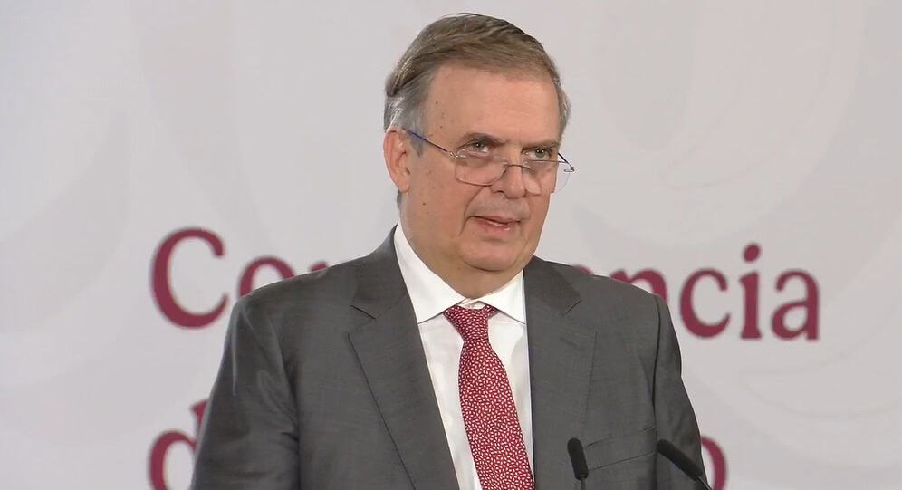 Ebrard no descarta que EU renueve autom&aacute;ticamente TMEC por 16 a&ntilde;os