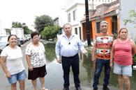 Supervisa Escobedo colonias con persistentes fugas de agua
