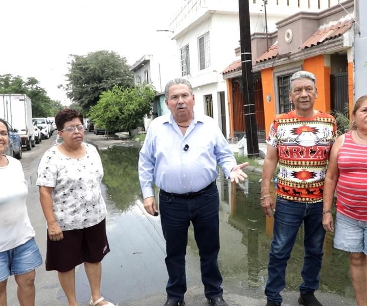 Supervisa Escobedo colonias con persistentes fugas de agua Supervisa Escobedo colonias con persistentes fugas de agua