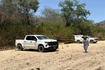 Hallan fosas clandestinas en Los Cabos, BCS