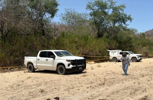 Hallan fosas clandestinas en Los Cabos, BCS