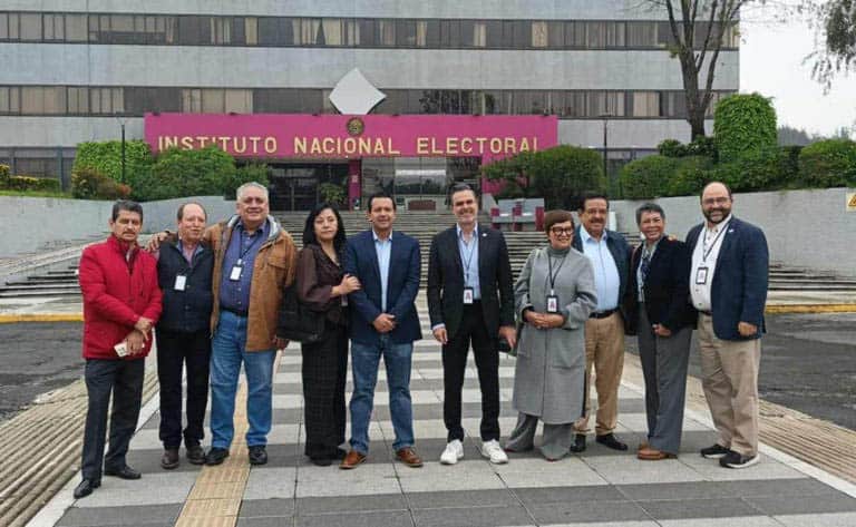 Somos M&eacute;xico y PAZ inician actividades como partidos pol&iacute;ticos