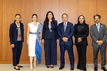 Rabad&aacute;n se re&uacute;ne con representantes de la Japan Business Federation