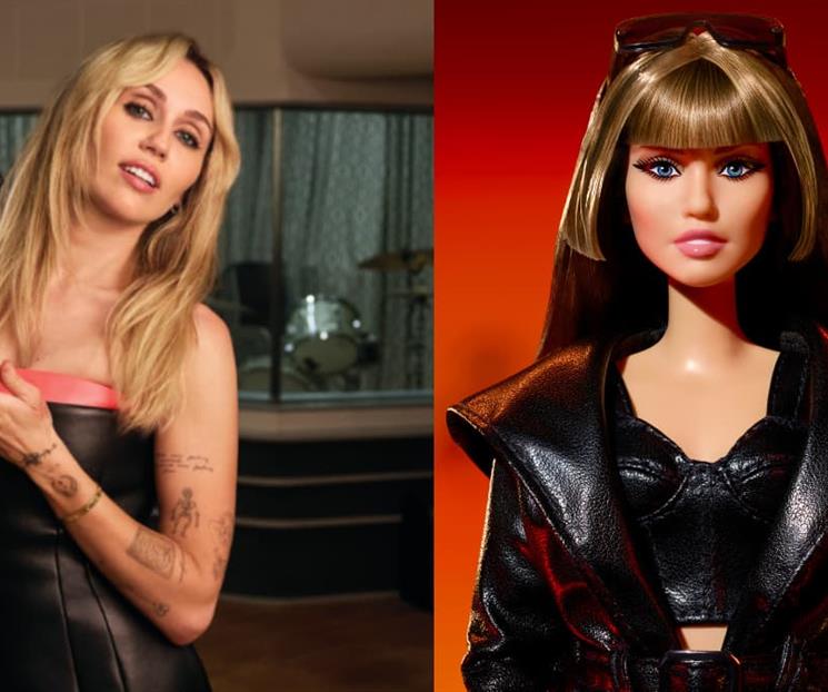 Mattel lanza la Barbie de Miley Cyrus Mattel lanza la Barbie de Miley Cyrus