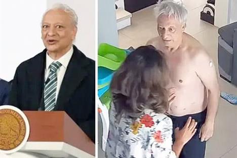 Acusa ante Fiscal&iacute;a a su esposo por violencia