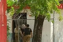 Investigan muerte en parque