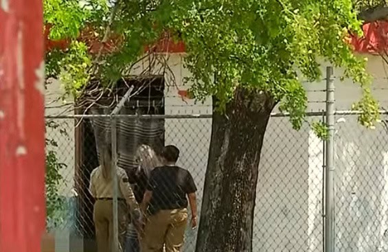 Investigan muerte en parque