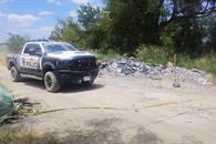 Hallan en cazo cuerpo mutilado