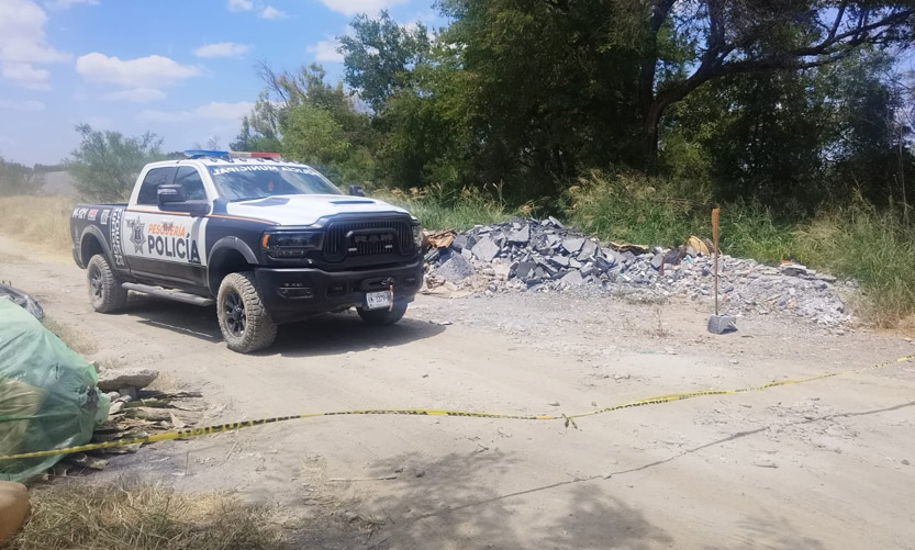 Hallan en cazo cuerpo mutilado