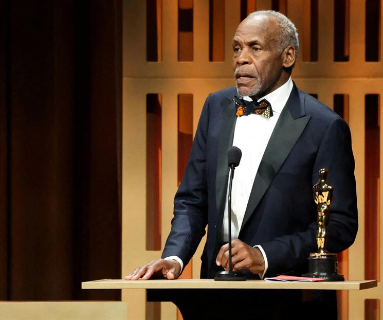 Danny Glover revela que padece Alzheimer Danny Glover revela que padece Alzheimer