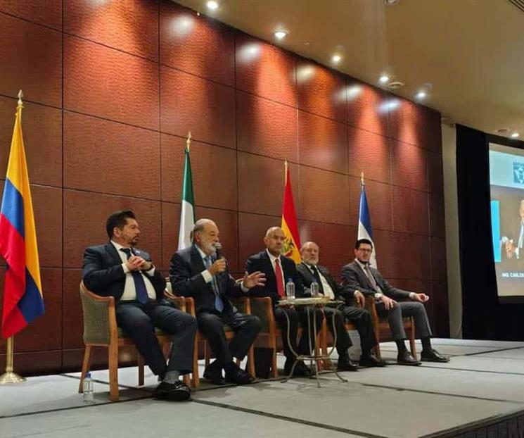 Slim llama a impulsar la sustitución de importaciones Slim llama a impulsar la sustitución de importaciones