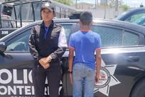 Localizan a ni&ntilde;o extraviado