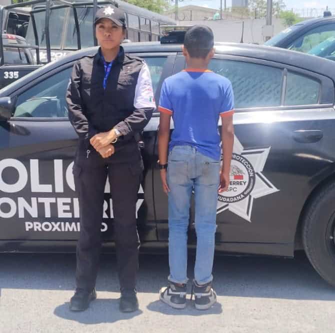 Localizan a ni&ntilde;o extraviado