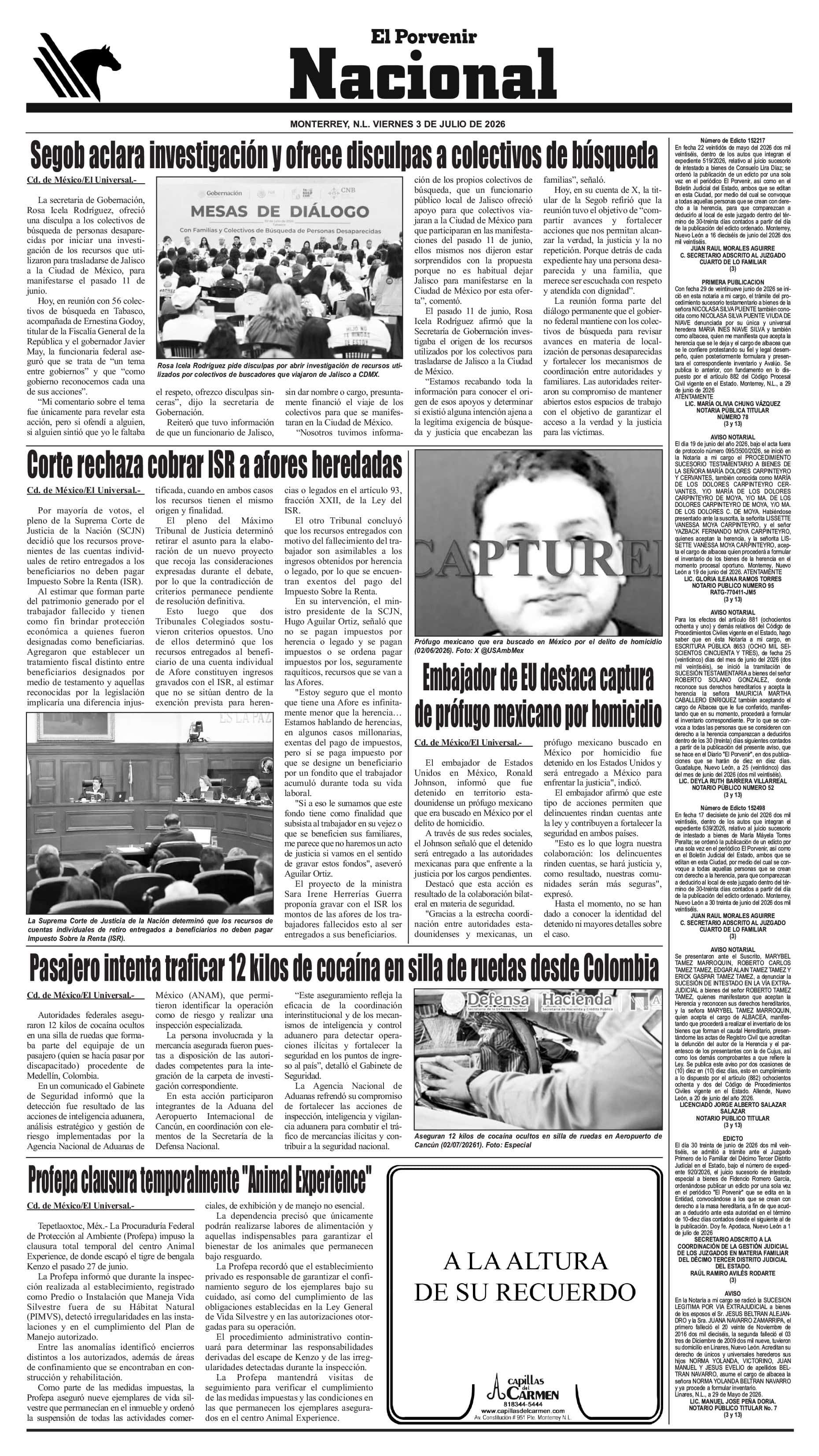 Edictos