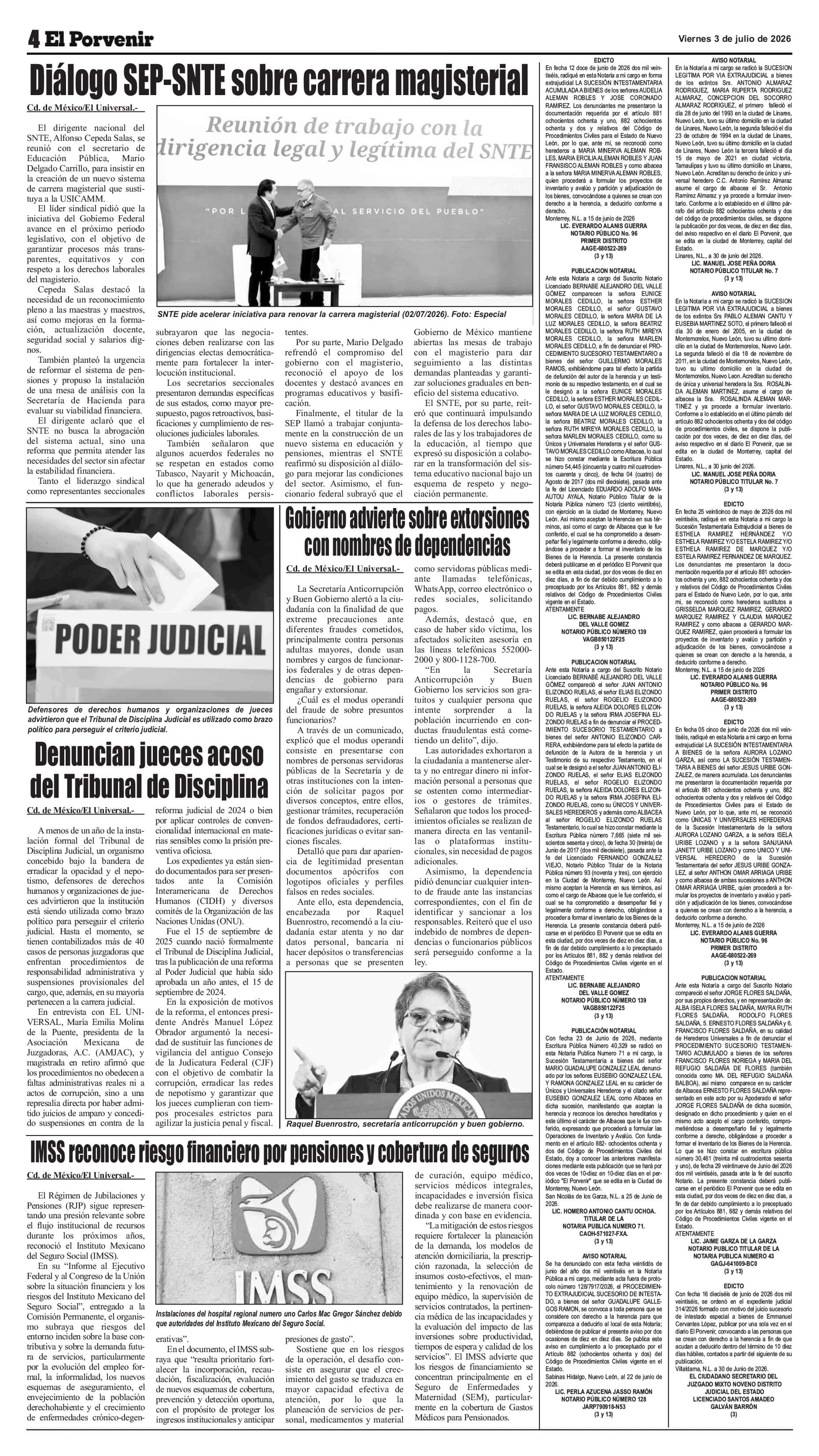 Edictos