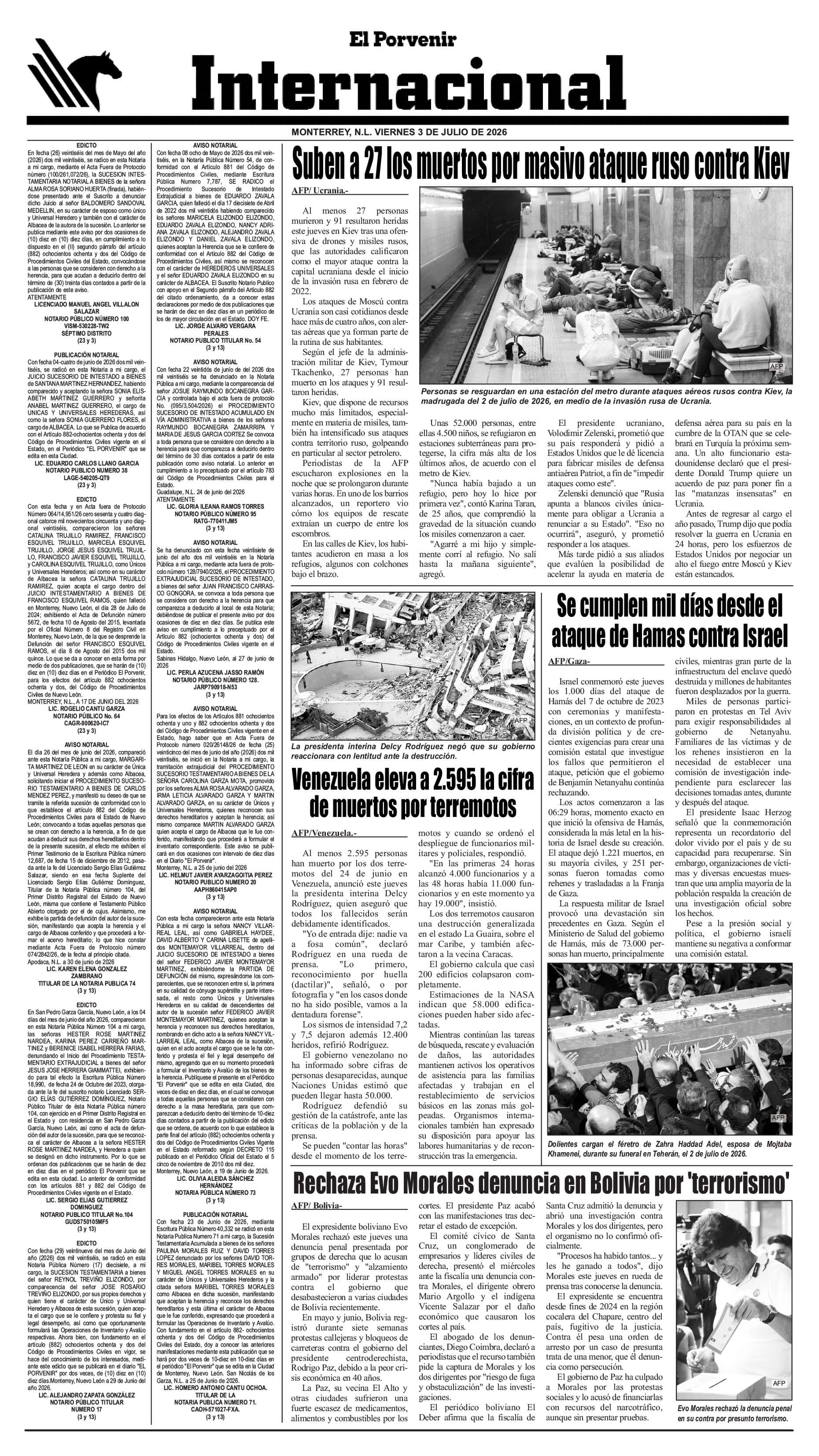 Edictos