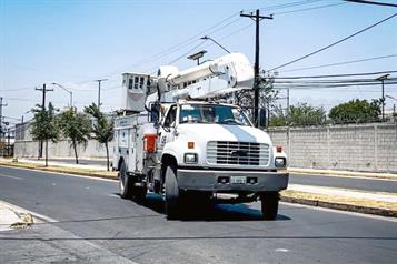 Anuncian corte de luz en cinco colonias de San Pedro