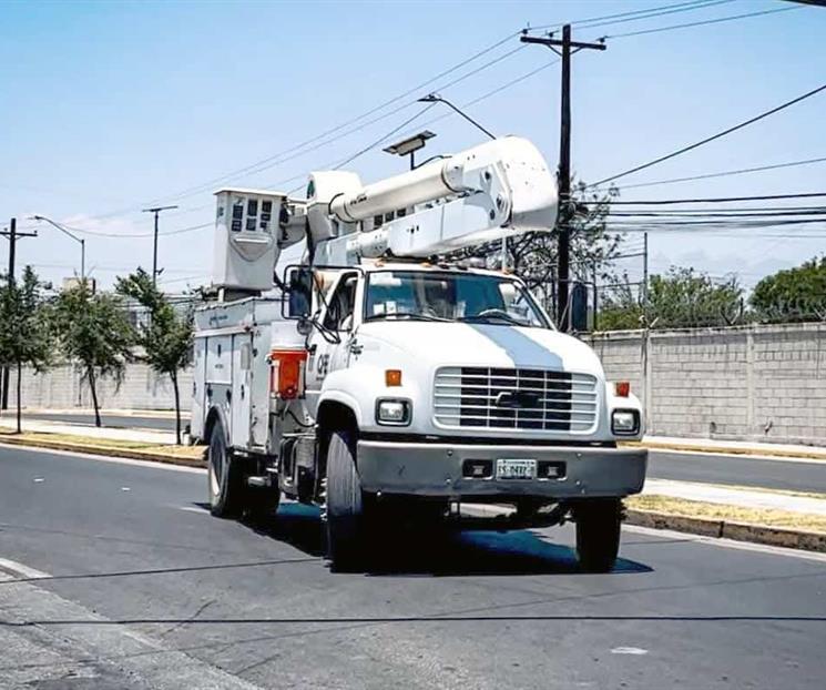 Anuncian corte de luz en cinco colonias de San Pedro