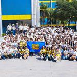 Realiza UANL campa&ntilde;a Mano Cadena en apoyo a Venezuela
