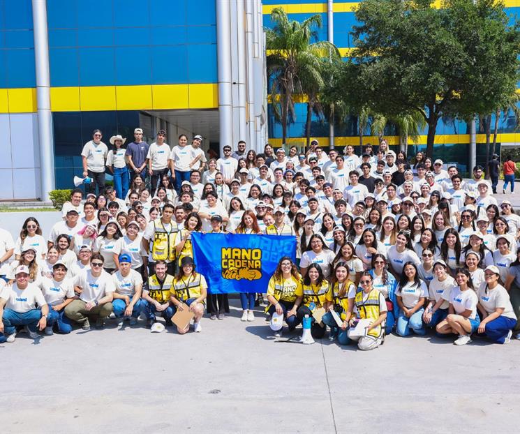 Realiza UANL campaña Mano Cadena en apoyo a Venezuela Realiza UANL campaña Mano Cadena en apoyo a Venezuela