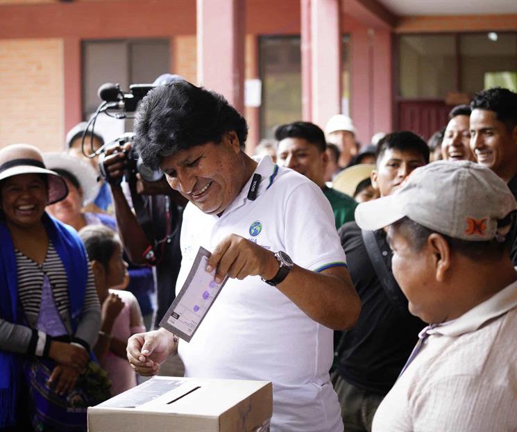 Rechaza Evo Morales denuncia en Bolivia por terrorismo
