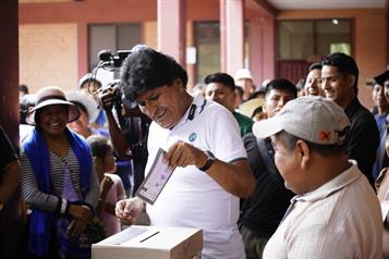 Rechaza Evo Morales denuncia en Bolivia por terrorismo
