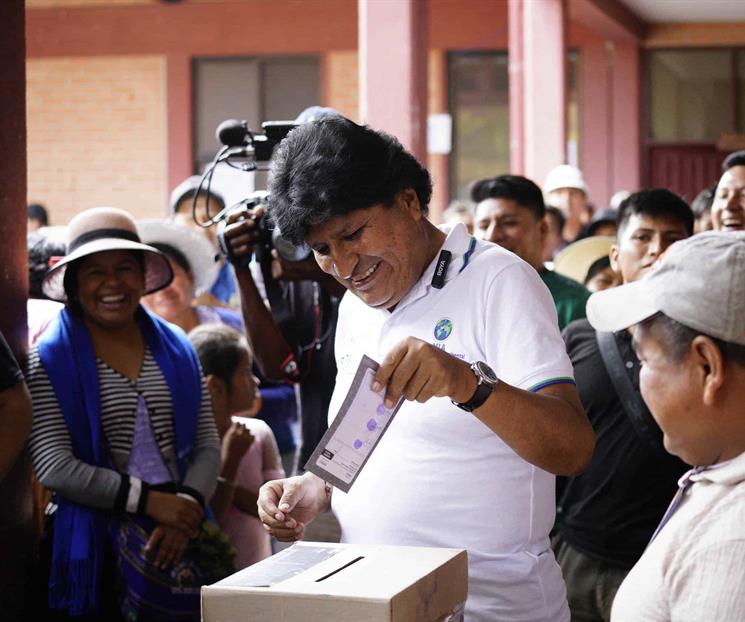 Rechaza Evo Morales denuncia en Bolivia por terrorismo