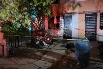 Deja incendio un intoxicado