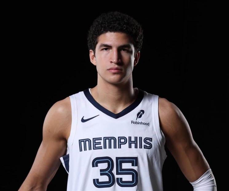 Karim L&oacute;pez ilusionado con nueva etapa en los Grizzlies