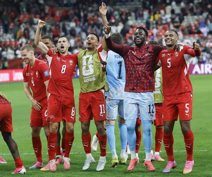 Suiza se impone a Argelia por el pase a Octavos del Mundial