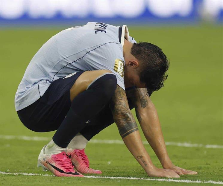 Valverde asume la culpa de la eliminaci&oacute;n de Uruguay