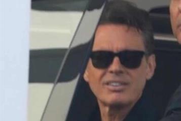 Reaparece Luis Miguel en CDMX tras estar hospitalizado