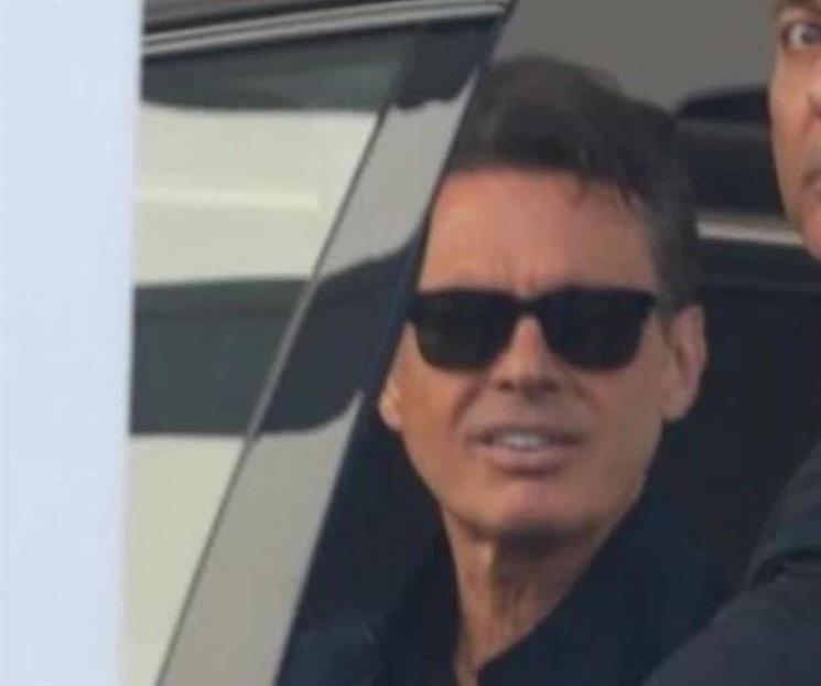 Reaparece Luis Miguel en CDMX tras estar hospitalizado Reaparece Luis Miguel en CDMX tras estar hospitalizado