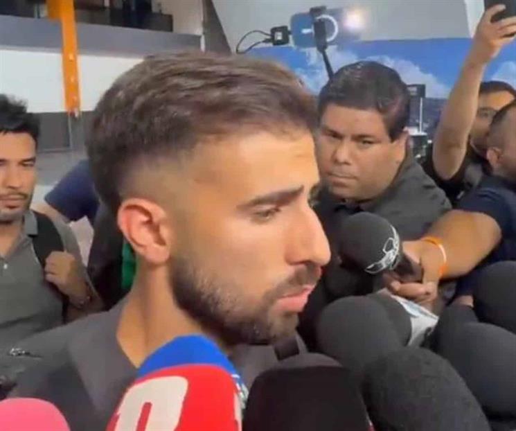 Realiza Diego Rossi pruebas f&iacute;sicas y m&eacute;dicas en Rayados