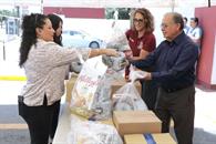 Instala Escobedo Centro de Acopio Norteño para ayudar a venezolanos Instala Escobedo Centro de Acopio Norteño para ayudar a venezolanos