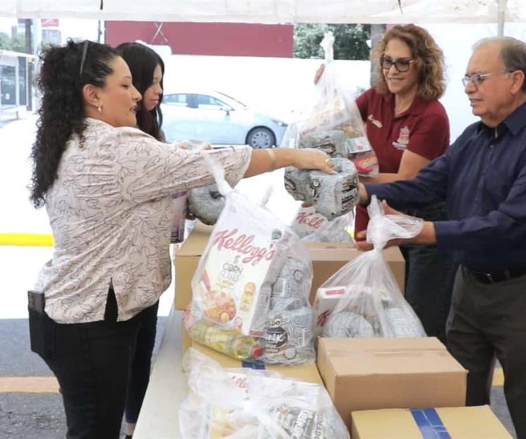 Instala Escobedo Centro de Acopio Norteño para ayudar a venezolanos Instala Escobedo Centro de Acopio Norteño para ayudar a venezolanos